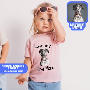 Custom Photo Toddler T-Shirt, Kids Custom Image Personalized Shirt, Youth Custom Shirt, Toddler Shirt photo shirt, custom photo tshirt