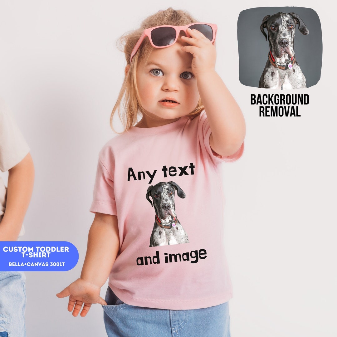 Customise Your Own Photo Kid's T-Shirt | Funky Pigeon