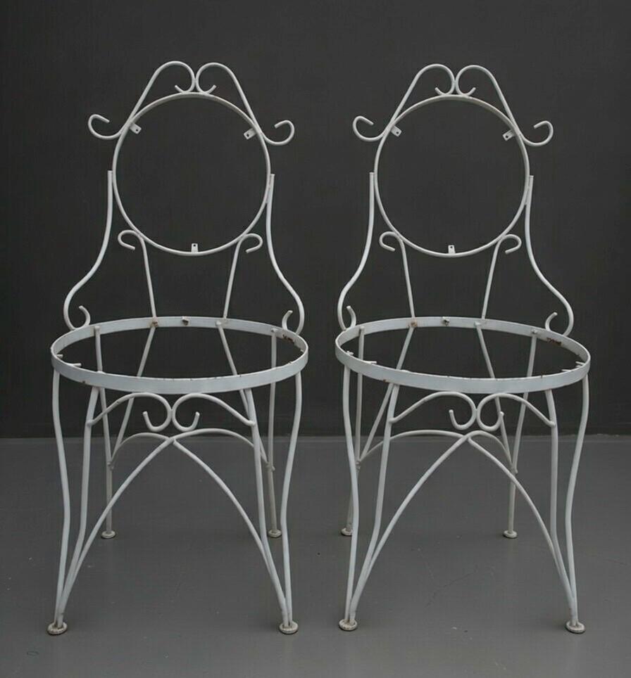 Colorful Wrought Iron Wall Coat Hanger With Rose Design - 3 Seater - Arterameferro (Made In Italy)