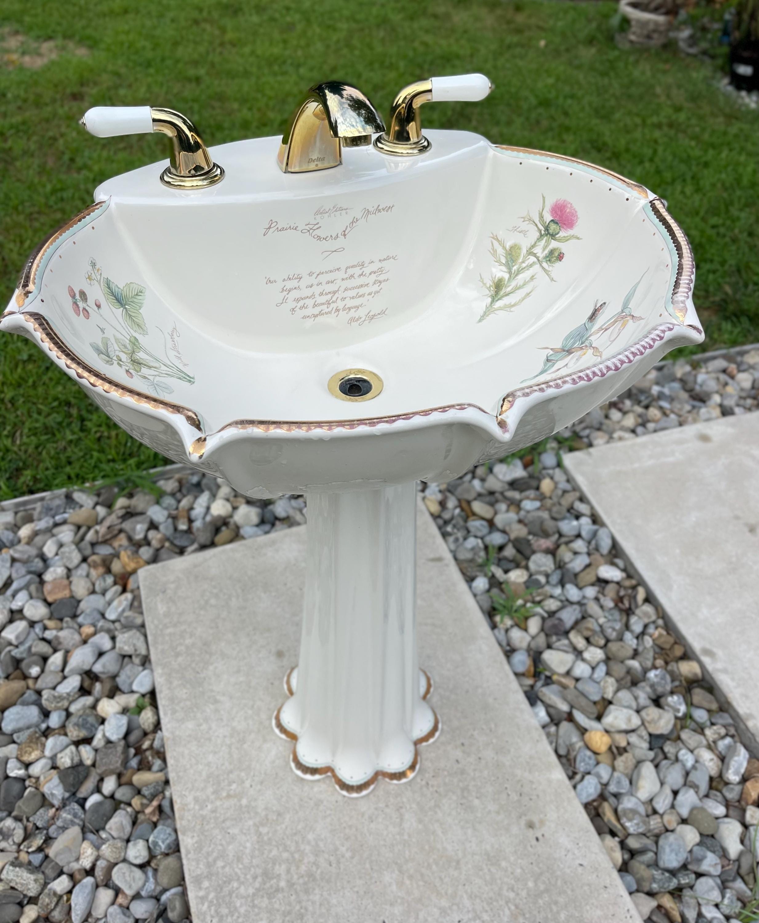 Painted Sink Kohler - Etsy, image size:2467x3000