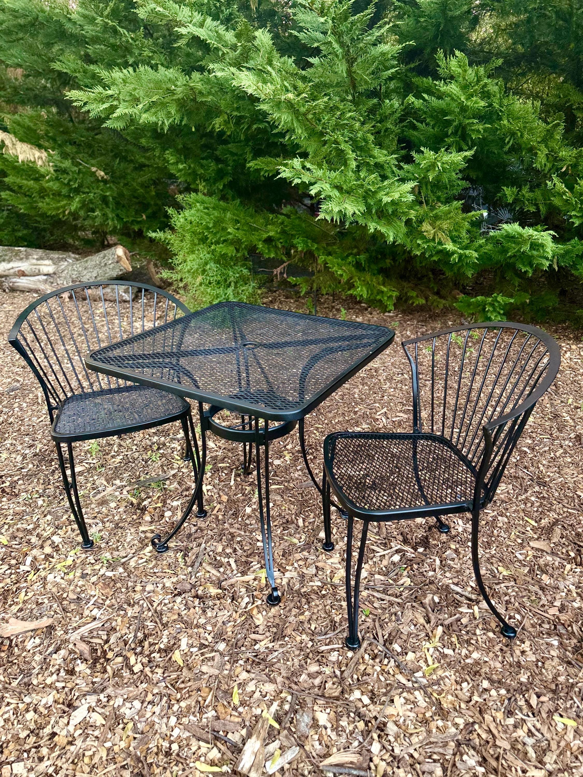 Vintage Wire Garden Chair - Etsy