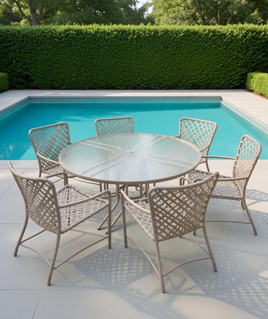 Tropitone Table - Etsy