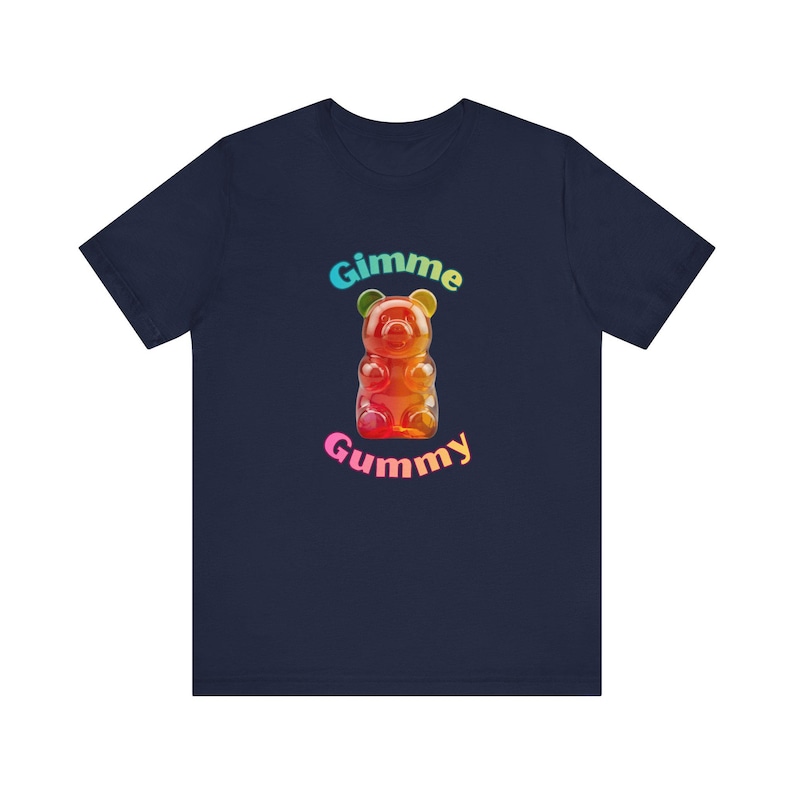 Gimme Gummy Gummy Bear Tee | Candy Cartoon Graphic Shirt - Etsy
