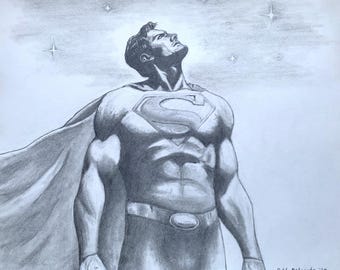 Giclee Print of Original Pencil Drawing &quot;Meditations&quot;