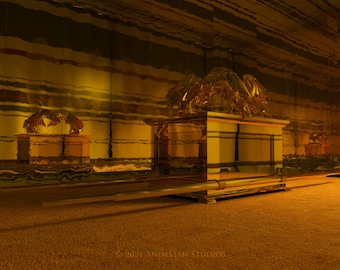 Biblical Tabernacle 3D Illustrated Book: Detailed Insights (PDF)