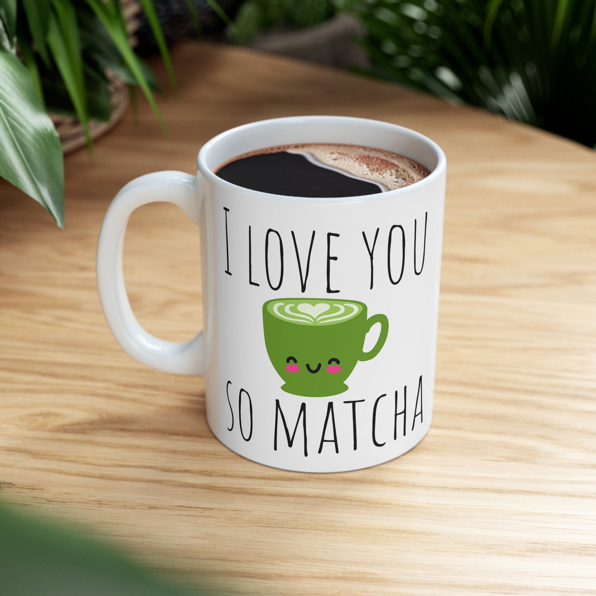 Matcha Mug. Matcha Gift. Green Tea Mug. Tea Lover Mug. Matcha Lover Mug.  Green Tea Lover. Matcha Lover Gift. Matcha Latte d1682 -  Sweden