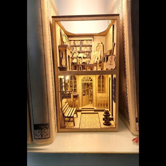 Magical DIY Booknook – DXF & SVG Files for Laser Cutting (Digital Download)