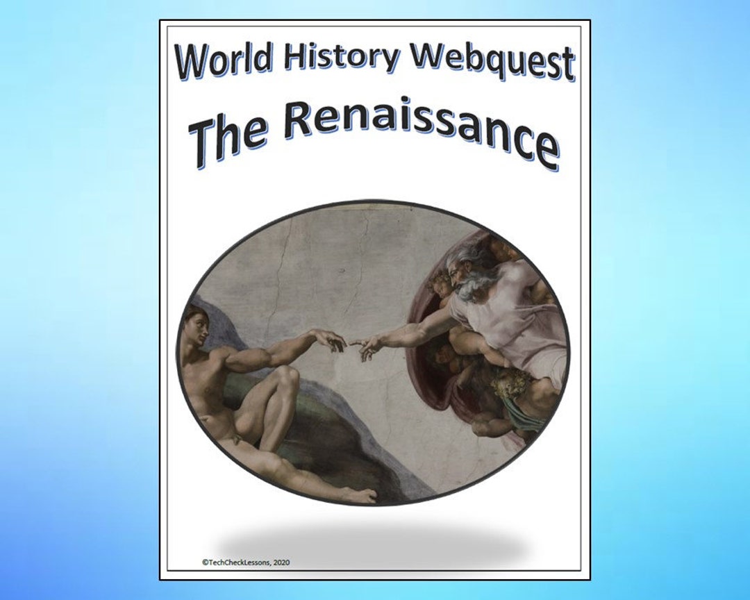 World History the Renaissance quest Social Studies Activity