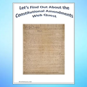 May include: A close-up of the United States Constitution document, a historical document written in cursive script on parchment paper. The text reads "We the People".