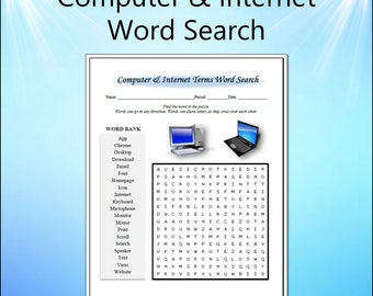 Recherche de mots sur les termes informatiques et Internet - TÉLÉCHARGEMENT NUMÉRIQUE