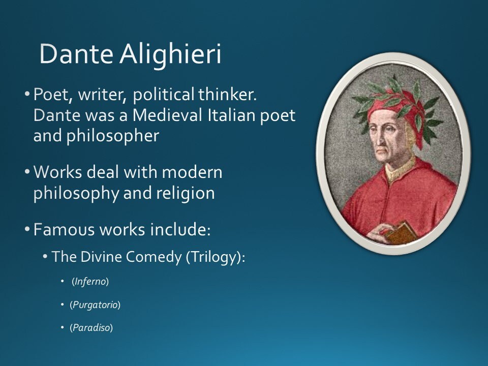 PPT - Dante's Inferno: Political Background PowerPoint