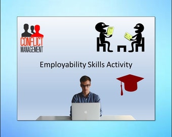 Employabilty Skills Activity / Webquest - Business and Career Skills - Editable DIGITAL DOWNLOAD