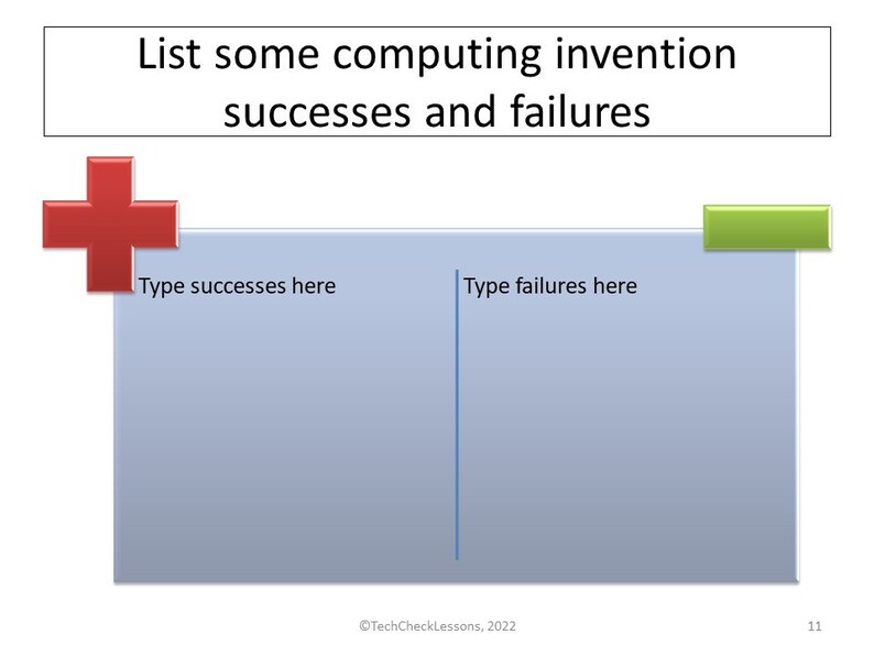 History of Computers quest Activity Editable DIGITAL DOWNLOAD Etsy
