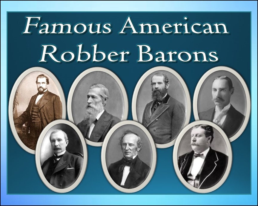 Robber Barons More Than Just Villains A Deeper Look At Their Impact - fuff4z4
