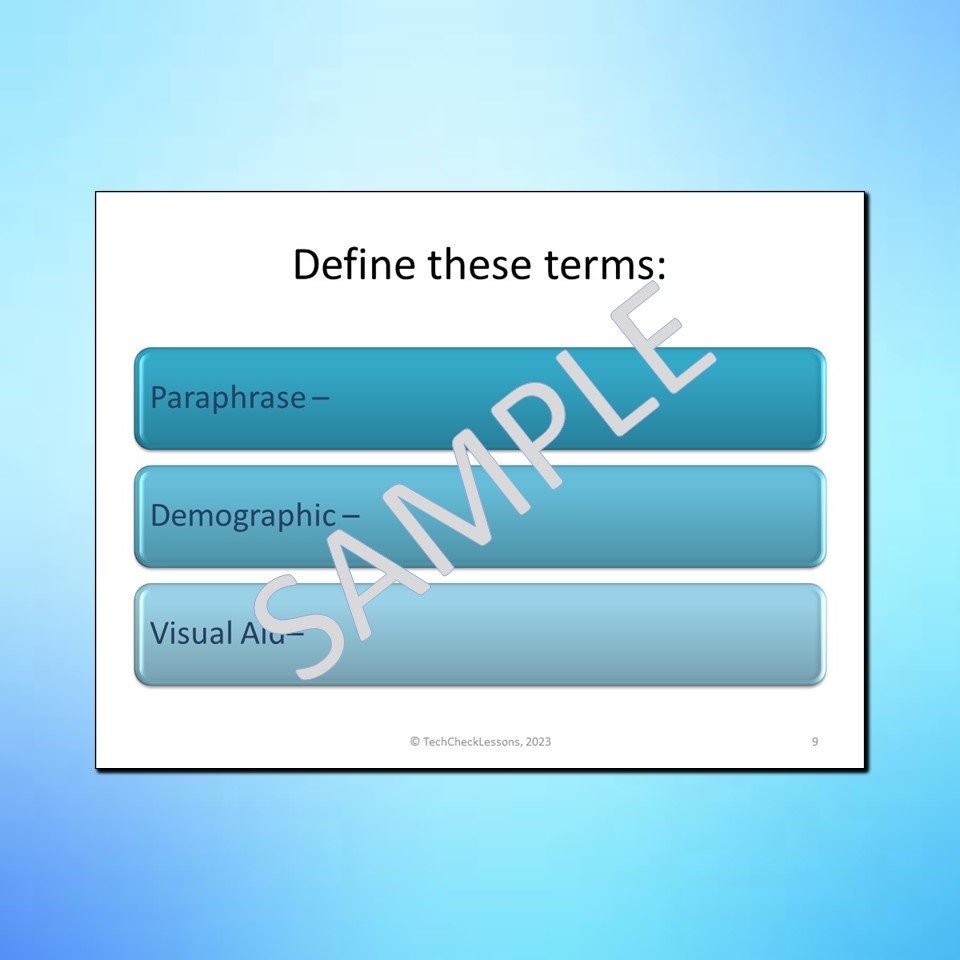 Public Speaking Task Activity Business and Career Skills Editable ...