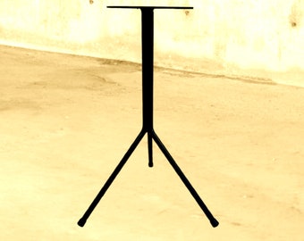 H17" x W11" Tripod Stool / Pot Stand Legs