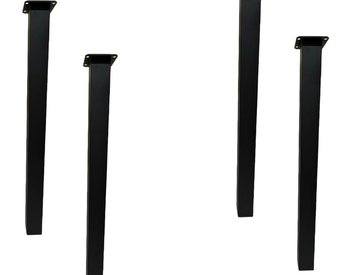 H40 BAR HEIGHT Table Legs Column Style Set of 4 Pcs Etsy