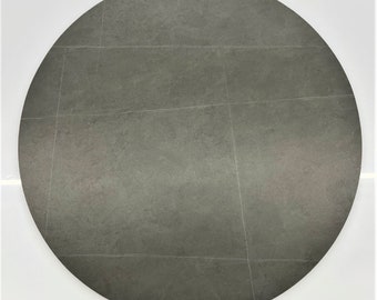 Cultured Stone Indoor / Outdoor Tabletop - Gray Color