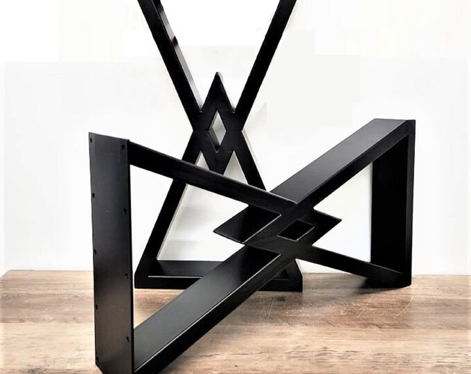 END TABLE BASE - Diamond Shape - Etsy