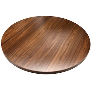 Laminated MDF Table Top - Walnut Color