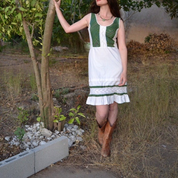 Vintage 70's Prarie Summer Dress | Gunne Sax styl… - image 3