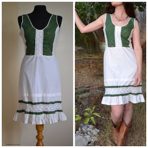 Vintage 70&#39;s Prarie Summer Dress | Gunne Sax style dress