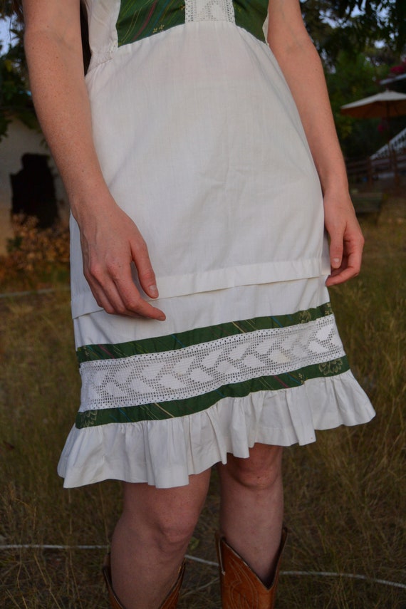 Vintage 70's Prarie Summer Dress | Gunne Sax styl… - image 6