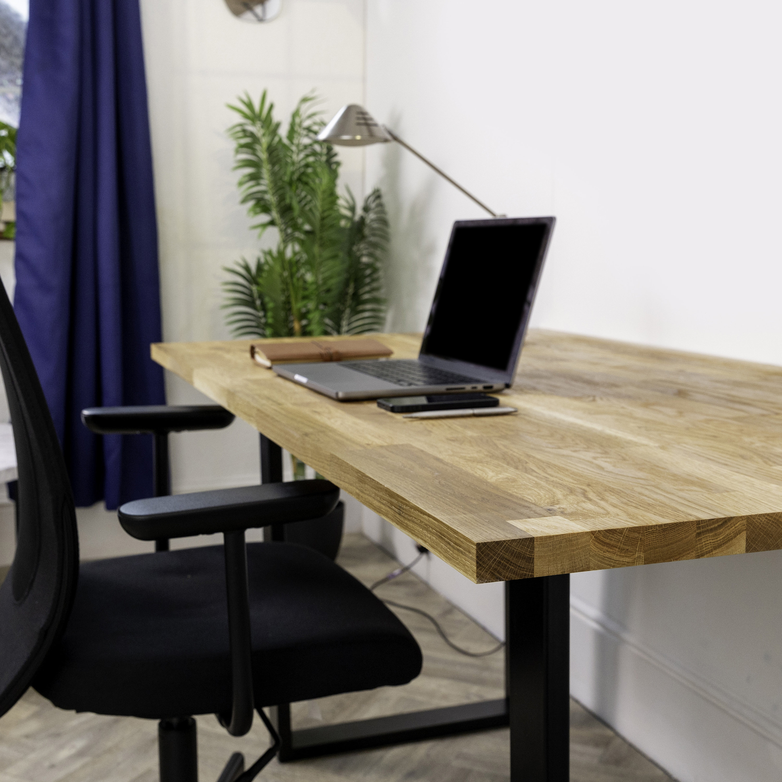 Solid Wood 27mm Thick Oak Office Desk Top Various Sizes Etsy UK