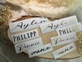 Stickers Stickers names and words of all kinds wedding birthday gift made of vinyl in desired size and color Personalized product logo