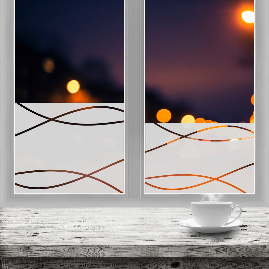 Window Film Privacy Screen for Kitchen Bathroom Window Doors Etsy