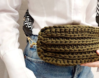 Florida shoulder bag crochet pattern | Beginners bag pattern | Modern bag DIY |