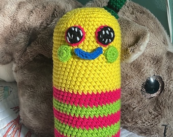 Mister dinkles crochet plush