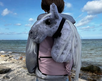 Hobby Horse Backpack Carrier/Tragetasche/Tragetasche für Steckenpferd