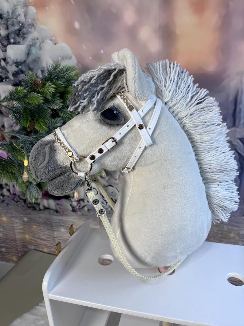 Beige Stokpaardjes Kleuter loopstokken Vanaf 4 jaar kopen? ✔️ Tot 38% korting