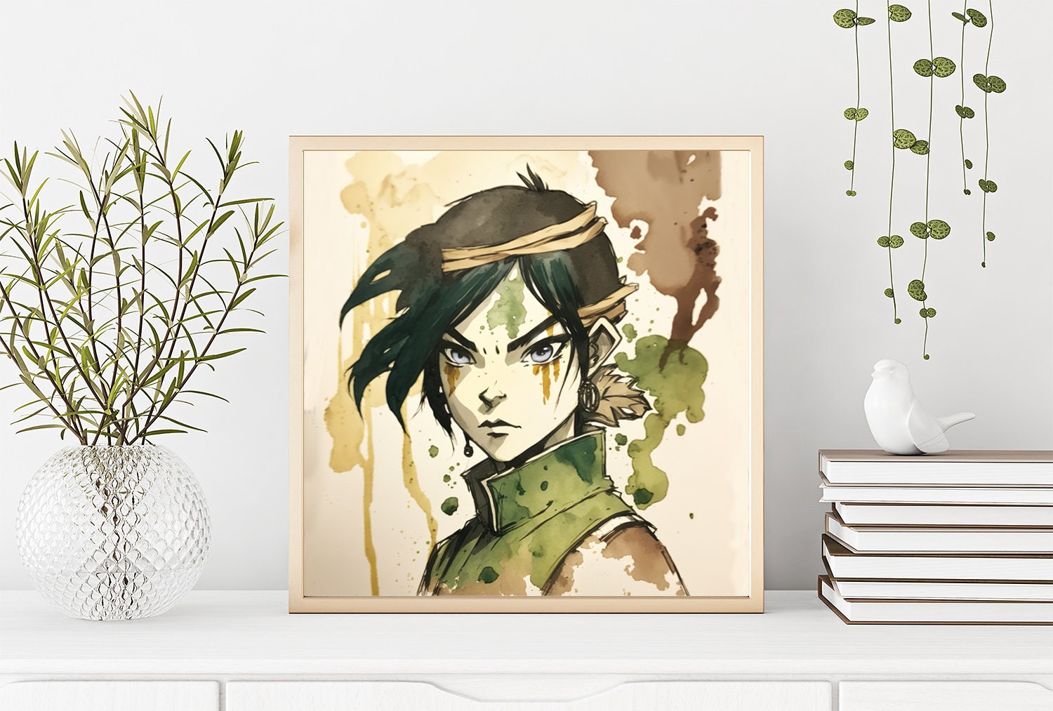 Toph Earth Kingdom' Poster, picture, metal print, paint by Avatar