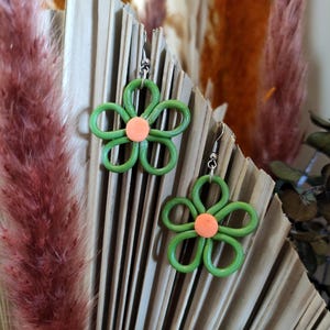 &quot;Daisy&quot; earrings