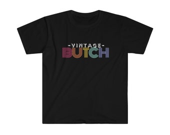 Vintage Butch-T-shirt