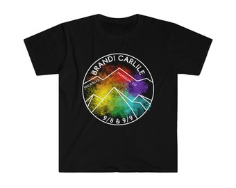 Brandi Red Rocks Tee 9/8 &9/9