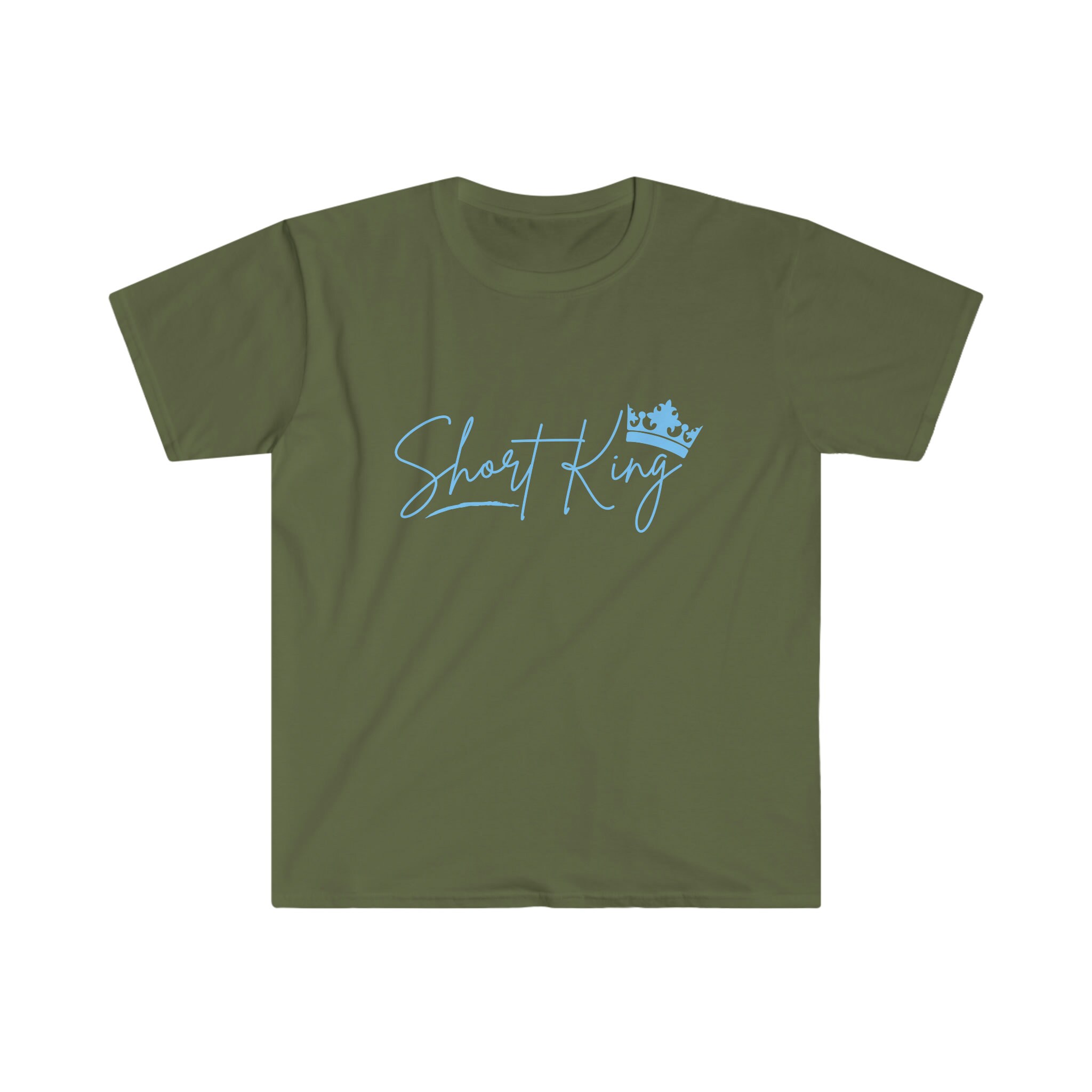 Short King Shirt - Etsy
