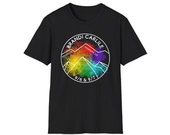 Brandi Red Rocks Tee - 2024 Dates 9/6 & 9/7