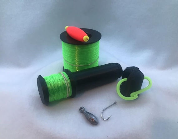 Pocket Reel Camping Survival EMERGENCY Bug-out Handline Fishing