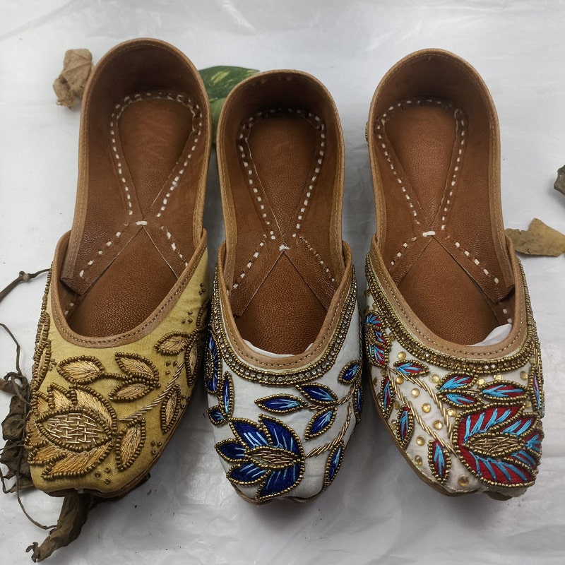 beaded wedding shoes