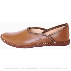 man handmade sandal, men loafer, indian shoes, casual shoes, men slippers, tan man flats, wedding shoes, kolhapuri sandal, indian mojari...