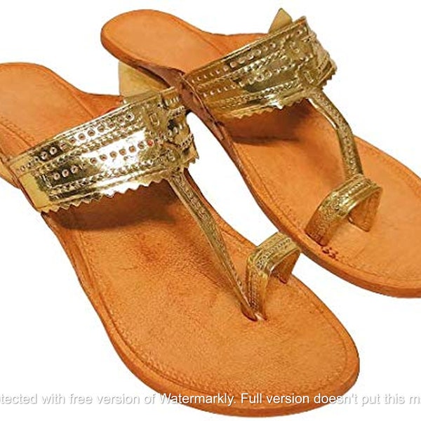 Step in Style: Women's Woven Leather Slipper, Back-Open Sandals-Cute Slides, Kolhapuri Chappal, Bridesmaid Favorites. Handmade Gold Slippers