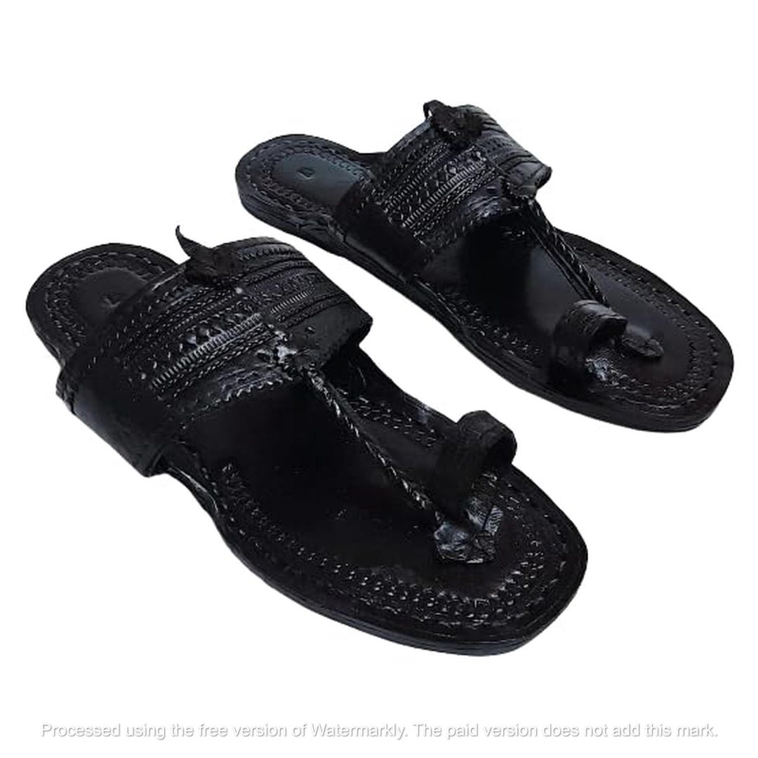 ethnic kolhapuri chappals