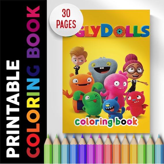 Ugly Doll Coloring Pages