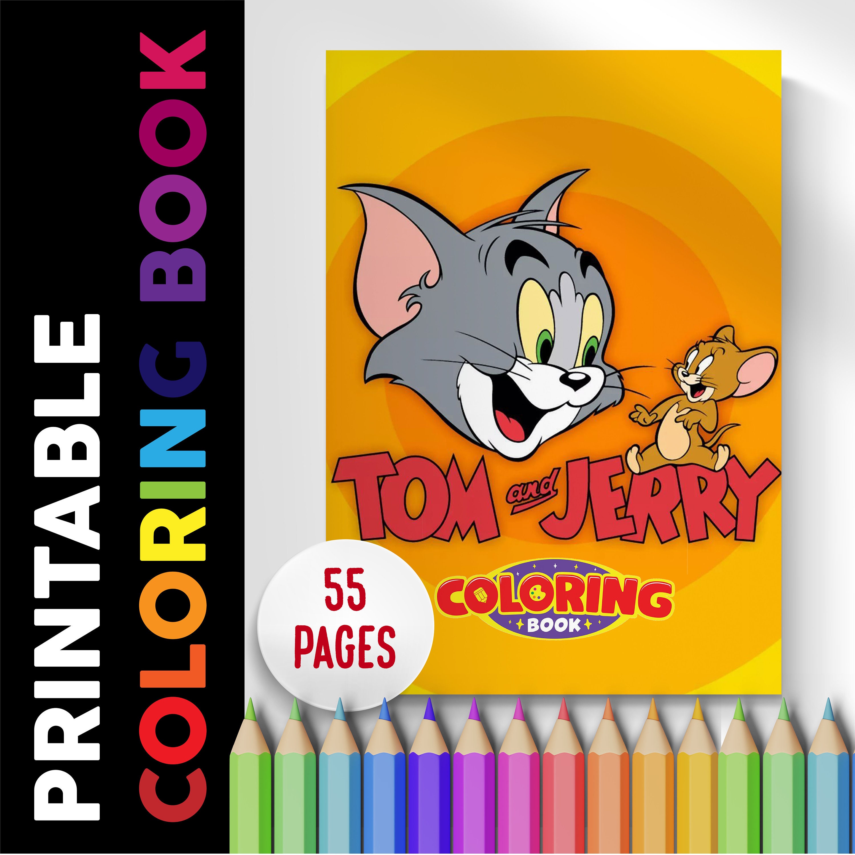 Coloring Pages Tom And Jerry