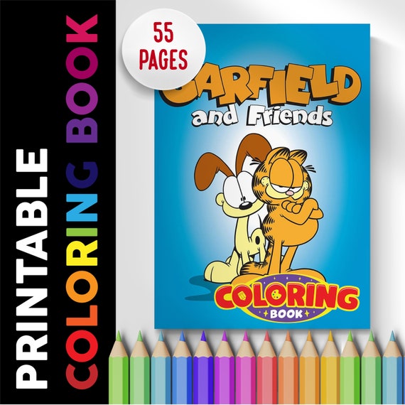 Garfeild Coloring Pages