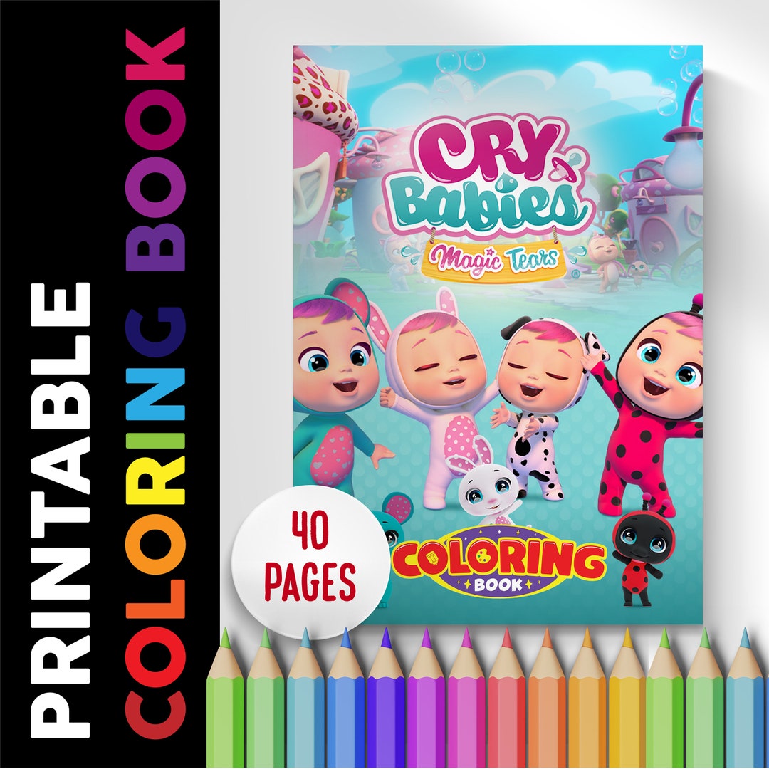 Cartoonito Gabby La Casa Delle Bambole Libro Da Colorare Cry