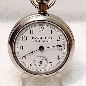 Cycle pocket watch hot sale